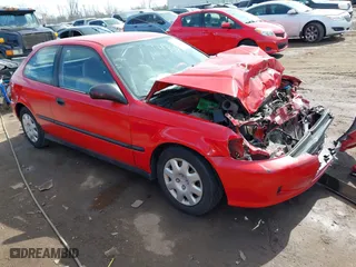 1999 Honda Civic DX with VIN 2HGEJ6448XH111826, listed as a IAAI auction lot 41714934 with 145,168 mi miles. Bid and sale history available at carsss.com. Image 1.