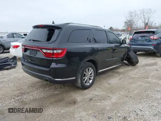 2018 Dodge Durango SXT with VIN 1C4RDJAG1JC218378, listed as a IAAI auction lot 41955407 with 71,022 mi miles and . Bid and sale history available at DreamBid. Image 4.