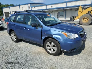 2015 Subaru Forester 2.5i with VIN JF2SJABCXFH807642, listed as a Copart auction lot 62260485 with 153,689 mi miles and Salvage title. Bid and sale history available at DreamBid. Image 4.