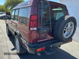 2002 Land Rover Discovery with VIN SALTW12412A751275, listed as a Copart auction lot 78050674 with 205,448 mi miles and Clean Title. Bid and sale history available at DreamBid. Image 3.