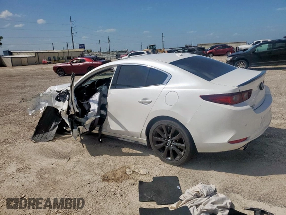 2023 Mazda 3 Premium Plus with VIN 3MZBPBEY3PM352623, listed as a Copart auction lot 63944895 with 15,645 mi miles and Salvage title. Bid and sale history available at DreamBid. Image 2.