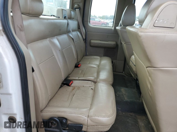 2006 Ford F-150 XLT with VIN 1FTVX14586NA26192, listed as a Copart auction lot 76548264 with 325,939 mi miles and Salvage Title. Bid and sale history available at carsss.com. Image 10.