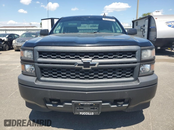 2015 Chevrolet Silverado 1500 LS with VIN 1GCVKPECXFZ327361, listed as a Copart auction lot 56462755 with 164,659 mi miles and Clean Title. Bid and sale history available at DreamBid. Image 5.