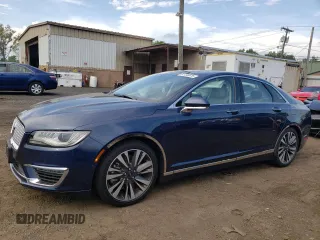 2017 Lincoln MKZ Reserve with VIN 3LN6L5EC3HR628434, listed as a Copart auction lot 61736675 with 16,683 mi miles and Salvage title. Bid and sale history available at DreamBid. Image 1.
