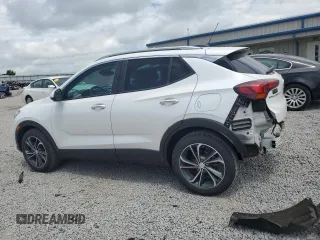 2021 Buick Encore GX Select with VIN KL4MMDS21MB178371, listed as a Copart auction lot 59591225 with Not provided miles and Salvage title. Bid and sale history available at DreamBid. Image 2.