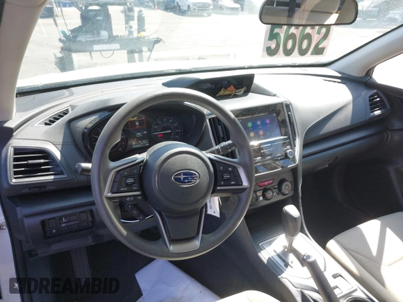 2022 Subaru Impreza z VIN 4S3GTAB63N3714790, wystawiony jako IAAI lot #41969574 z przebiegiem 34 784 mil mil oraz . Historia ofert i sprzedaży dostępna na DreamBid. Obrazek 22.