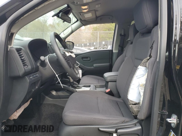 2022 Nissan Frontier S with VIN 1N6ED1EK7NN629417, listed as a Copart auction lot 51870035 with 18,767 mi miles and Salvage title. Bid and sale history available at DreamBid. Image 7.