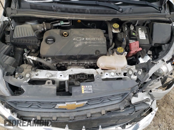 2020 Chevrolet Spark LS with VIN KL8CB6SA3LC406897, listed as a Copart auction lot 51413405 with 124,559 mi miles and Salvage Title. Bid and sale history available at DreamBid. Image 13.