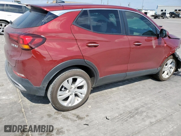 2024 Buick Encore GX Preferred z VIN KL4AMBSL5RB201576, wystawiony jako Copart lot #53548725 z przebiegiem 8 590 mil mil oraz Szkoda całkowita • Salvage title. Historia ofert i sprzedaży dostępna na DreamBid. Obrazek 3.