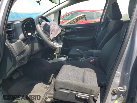 2018 Honda Fit LX with VIN 3HGGK5H46JM732730, listed as a Copart auction lot 54799075 with 51,077 mi miles and Salvage Title. Bid and sale history available at carsss.com. Image 7.