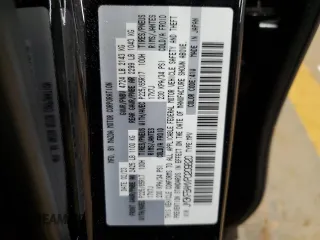 2023 Mazda CX-5 2.5 S with VIN JM3KFBAMXP0209820, listed as a Copart auction lot 43739645 with 9,653 mi miles and Salvage Title. Bid and sale history available at carsss.com. Image 13.