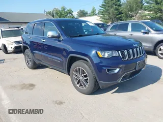 2018 Jeep Grand Cherokee Limited with VIN 1C4RJFBG5JC199970, listed as a IAAI auction lot 42757535 with 138,333 mi miles and . Bid and sale history available at DreamBid. Image 1.