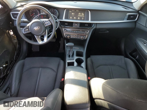 2020 Kia Optima LX with VIN 5XXGT4L32LG386040, listed as a Copart auction lot 82916454 with 84,807 mi miles and Salvage title. Bid and sale history available at DreamBid. Image 8.