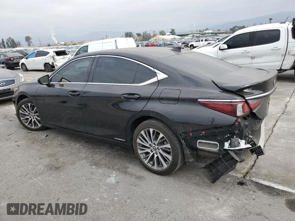 2021 Lexus ES 300h z VIN 58ADA1C12MU001405, wystawiony jako Copart lot #42823495 z przebiegiem 62 108 mil mil oraz Szkoda całkowita • Salvage title. Historia ofert i sprzedaży dostępna na DreamBid. Obrazek 2.