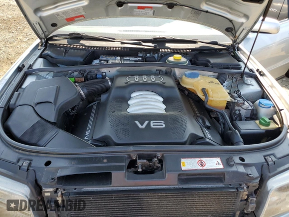 1998 Audi A4 с VIN WAUDD28D3WA149964, выставлен на аукционе Copart как лот 71413644 с пробегом 62 113 миль миль и Чистый • Clean title. История ставок и продаж доступна на DreamBid. Изображение 11.