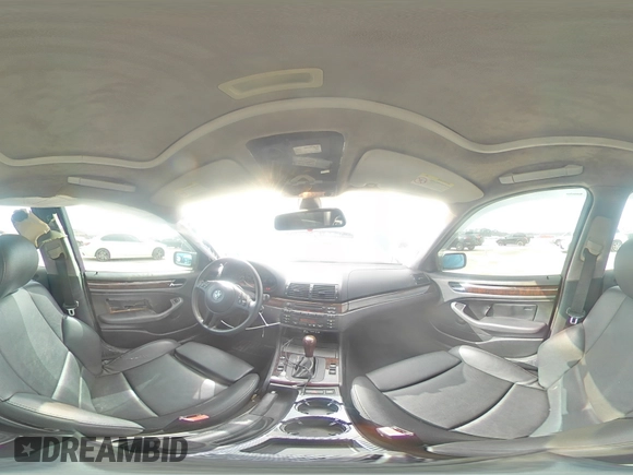 2003 BMW 3 Series 325i with VIN WBAEV33433KL87253, listed as a Copart auction lot 48494465 with 141,663 mi miles and Salvage Title. Bid and sale history available at carsss.com. Image 13.