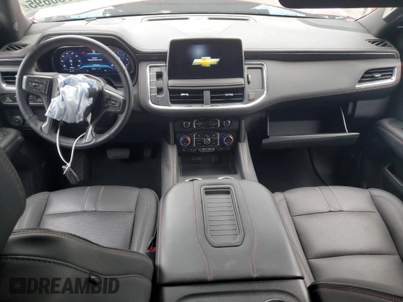 2024 Chevrolet Tahoe RST with VIN 1GNSCRKDXRR138598, listed as a Copart auction lot 51780695 with 16,796 mi miles and Salvage title. Bid and sale history available at DreamBid. Image 8.