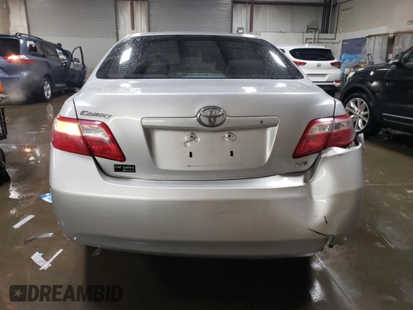 2007 Toyota Camry CE with VIN 4T1BE46K97U114748, listed as a Copart auction lot 42798625 with 171,624 mi miles and Salvage Title. Bid and sale history available at DreamBid. Image 6.