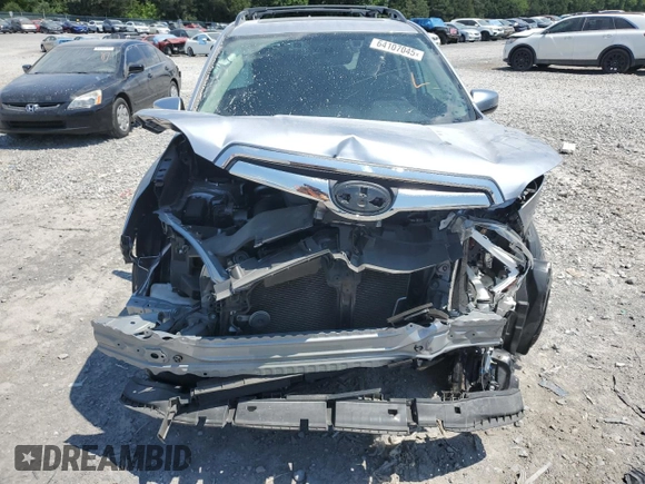 2021 Subaru Forester Touring with VIN JF2SKAXCXMH458971, listed as a Copart auction lot 64107045 with 59,672 mi miles and Salvage title. Bid and sale history available at DreamBid. Image 5.