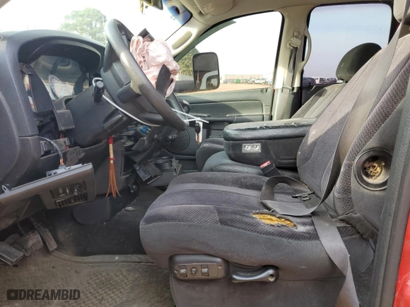 2005 Dodge Ram 1500 SLT with VIN 1D7HA18D85J549286, listed as a Copart auction lot 45382545 with 0 mi miles and Salvage Title. Bid and sale history available at carsss.com. Image 7.