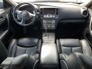 2014 Nissan Maxima 3.5 SV w/Premium Pkg with VIN 1N4AA5AP7EC440092, listed as a Copart auction lot 46334565 with 167,669 mi miles and Salvage Title. Bid and sale history available at carsss.com. Image 8.