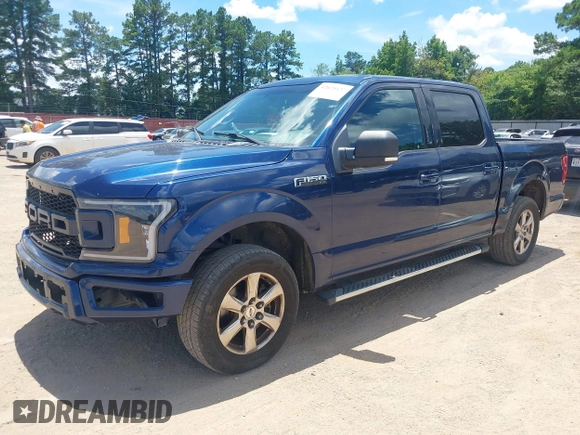 2018 Ford F-150 XL with VIN 1FTEW1CP9JKC48708, listed as a IAAI auction lot 42625137 with 209,479 mi miles and . Bid and sale history available at DreamBid. Image 17.
