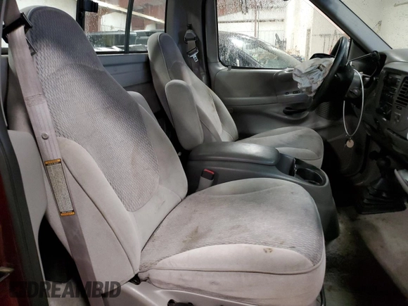 1997 Ford F-150 with VIN 2FTDF08W7VCB00590, listed as a Copart auction lot 50950465 with 105,733 mi miles and Clean title. Bid and sale history available at DreamBid. Image 10.