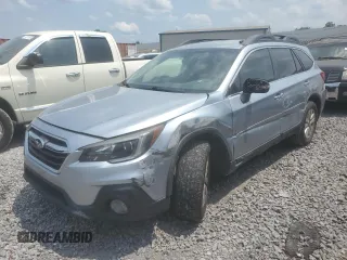 2018 Subaru Outback Premium z VIN 4S4BSAFC3J3250855, wystawiony jako Copart lot #59182385 z przebiegiem 91 540 mil mil oraz Czysty tytuł • Clean title. Historia ofert i sprzedaży dostępna na DreamBid. Obrazek 1.