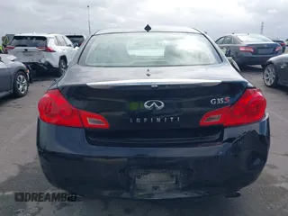 2008 Infiniti G35 Journey with VIN JNKBV61E98M222109, listed as a IAAI auction lot 42071416 with 216,507 mi miles. Bid and sale history available at carsss.com. Image 16.