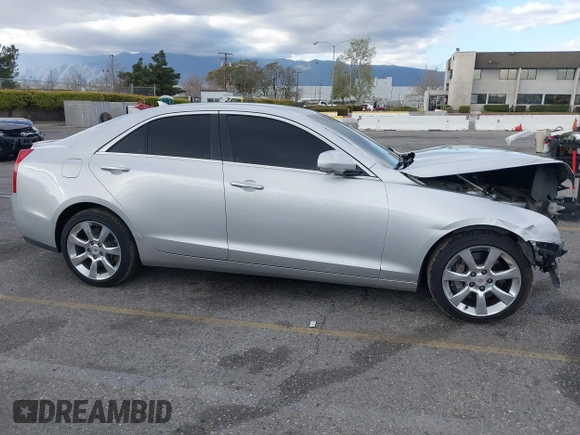 2013 Cadillac ATS Luxury with VIN 1G6AB5RX4D0154991, listed as a IAAI auction lot 41688976 with 136,238 mi miles and . Bid and sale history available at DreamBid. Image 13.