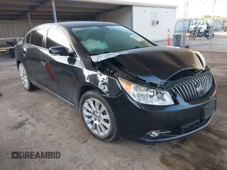 2013 Buick LaCrosse Leather с VIN 1G4GC5E36DF305703, выставлен на аукционе IAAI как лот 41876663 с пробегом 56 650 миль миль и . История ставок и продаж доступна на DreamBid. Изображение 1.