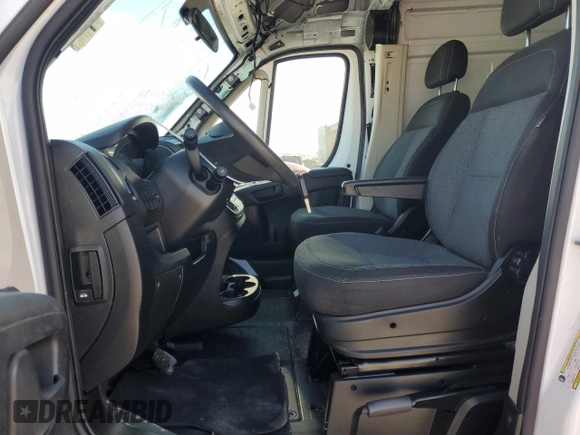 2020 Ram ProMaster Cargo with VIN 3C6TRVDG5LE135050, listed as a Copart auction lot 87301064 with 103,398 mi miles and Salvage Title. Bid and sale history available at carsss.com. Image 7.
