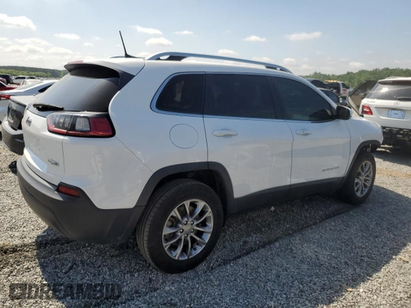 2020 Jeep Cherokee Latitude Plus with VIN 1C4PJMLB5LD602695, listed as a Copart auction lot 56363055 with 139,439 mi miles and Clean Title. Bid and sale history available at DreamBid. Image 3.