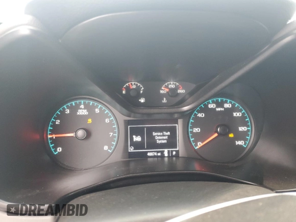 2021 GMC Canyon 2WD Elevation Standard with VIN 1GTG5BEN9M1148356, listed as a Copart auction lot 81102944 with 46,674 mi miles and Salvage Title. Bid and sale history available at carsss.com. Image 9.