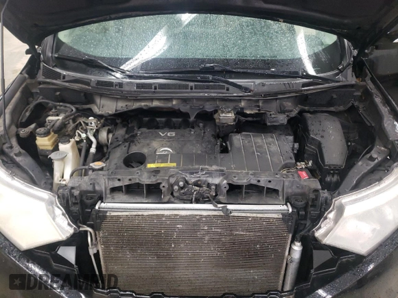 2012 Nissan Quest LE z VIN JN8AE2KP9C9050296, wystawiony jako Copart lot #52780705 z przebiegiem 160 944 mil mil oraz Szkoda całkowita • Salvage title. Historia ofert i sprzedaży dostępna na DreamBid. Obrazek 13.
