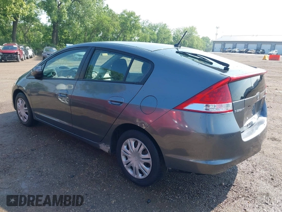 2011 Honda Insight LX z VIN JHMZE2H54BS000481, wystawiony jako IAAI lot #42368258 z przebiegiem 256 894 mil mil oraz . Historia ofert i sprzedaży dostępna na DreamBid. Obrazek 3.