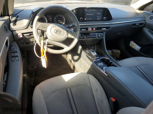 2020 Hyundai Sonata SEL with VIN 5NPEL4JA5LH049844, listed as a Copart auction lot 49001515 with 61,720 mi miles and Salvage Title. Bid and sale history available at carsss.com. Image 8.