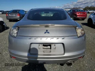 2009 Mitsubishi Eclipse GS with VIN 4A3AK24F29E007988, listed as a Copart auction lot 45367985 with 100,652 mi miles and Salvage Title. Bid and sale history available at DreamBid. Image 6.