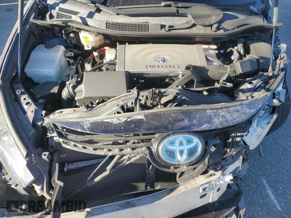 2017 Toyota Mirai z VIN JTDBVRBD4HA003455, wystawiony jako Copart lot #56256935 z przebiegiem Nie podano mil oraz Szkoda całkowita • Salvage title. Historia ofert i sprzedaży dostępna na DreamBid. Obrazek 11.