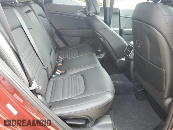 2025 Kia Sportage SX-Prestige с VIN 5XYK5CDF5SG305923, выставлен на аукционе Copart как лот 54201875 с пробегом 60 миль миль и Списание • Salvage title. История ставок и продаж доступна на DreamBid. Изображение 10.