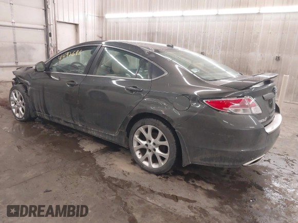 2012 Mazda 6 S Grand Touring with VIN 1YVHZ8CBXC5M00217, listed as a IAAI auction lot 41492686 with 101,571 mi miles and . Bid and sale history available at DreamBid. Image 3.