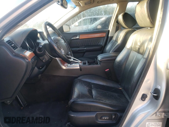 2007 Infiniti M Sport with VIN JNKAY01EX7M301397, listed as a Copart auction lot 76916204 with 261,604 mi miles and Clean Title. Bid and sale history available at DreamBid. Image 7.