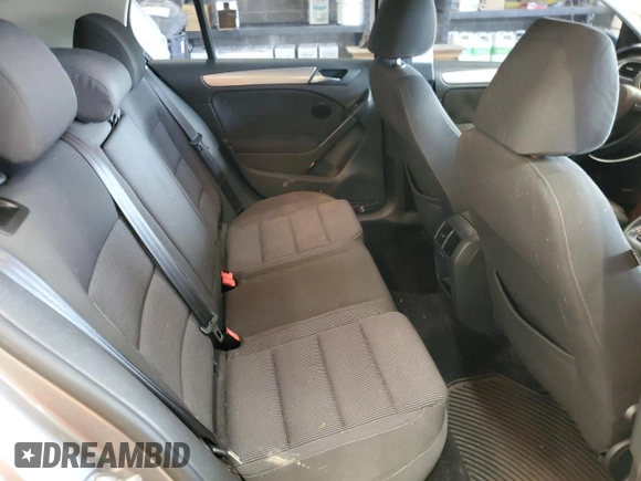 2013 Volkswagen Golf TDI with VIN WVWDM7AJ8DW125742, listed as a Copart auction lot 61609875 with 123,838 mi miles and Salvage title. Bid and sale history available at DreamBid. Image 11.