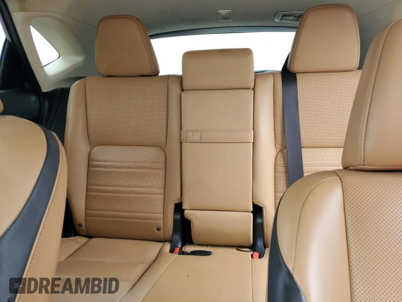 2017 Lexus NX with VIN JTJBARBZ6H2122753, listed as a Copart auction lot 51710475 with 87,967 mi miles and Salvage Title. Bid and sale history available at carsss.com. Image 10.