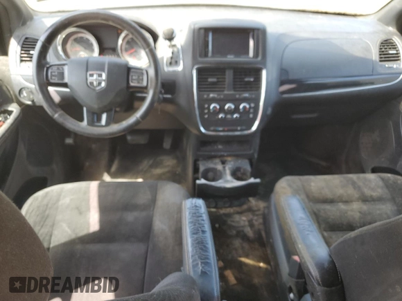 2015 Dodge Grand Caravan American Value with VIN 2C4RDGBG7FR703916, listed as a Copart auction lot 54830915 with 197,539 mi miles and Clean Title. Bid and sale history available at DreamBid. Image 8.