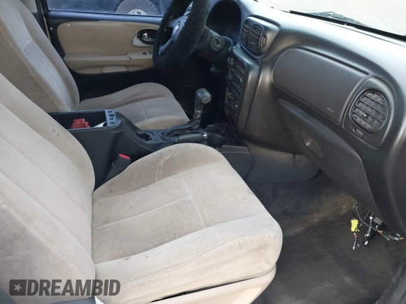2006 Chevrolet TrailBlazer LS with VIN 1GNET16S366165954, listed as a IAAI auction lot 41499839 with 278,344 mi miles and . Bid and sale history available at DreamBid. Image 5.