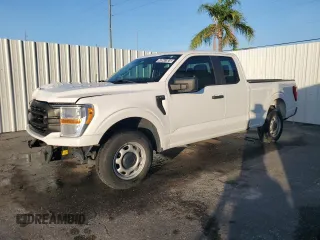 2022 Ford F-150 XL с VIN 1FTEX1CB2NKE64553, выставлен на аукционе Copart как лот 62641825 с пробегом 37 988 миль миль и Чистый • Clean title. История ставок и продаж доступна на DreamBid. Изображение 1.