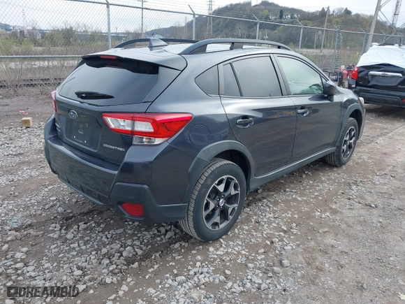2018 Subaru Crosstrek Premium with VIN JF2GTABC3JH257449, listed as a IAAI auction lot 41999467 with 104,481 mi miles. Bid and sale history available at carsss.com. Image 4.