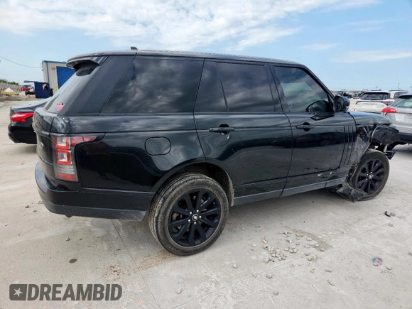 2016 Land Rover Range Rover z VIN SALGR2PF0GA316084, wystawiony jako Copart lot #60665445 z przebiegiem 118 637 mil mil oraz Szkoda całkowita • Salvage title. Historia ofert i sprzedaży dostępna na DreamBid. Obrazek 3.