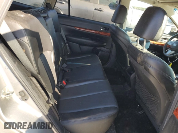 2010 Subaru Outback Limited Power Moon с VIN 4S4BRBLC8A3326950, выставлен на аукционе Copart как лот 48716515 с пробегом 176 793 миль миль и Списание • Salvage title. История ставок и продаж доступна на DreamBid. Изображение 10.